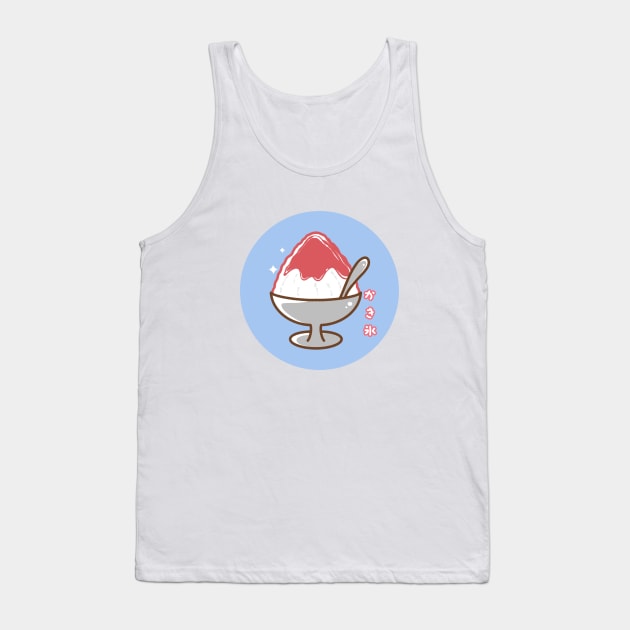 Kakigori Tank Top by jjsealion